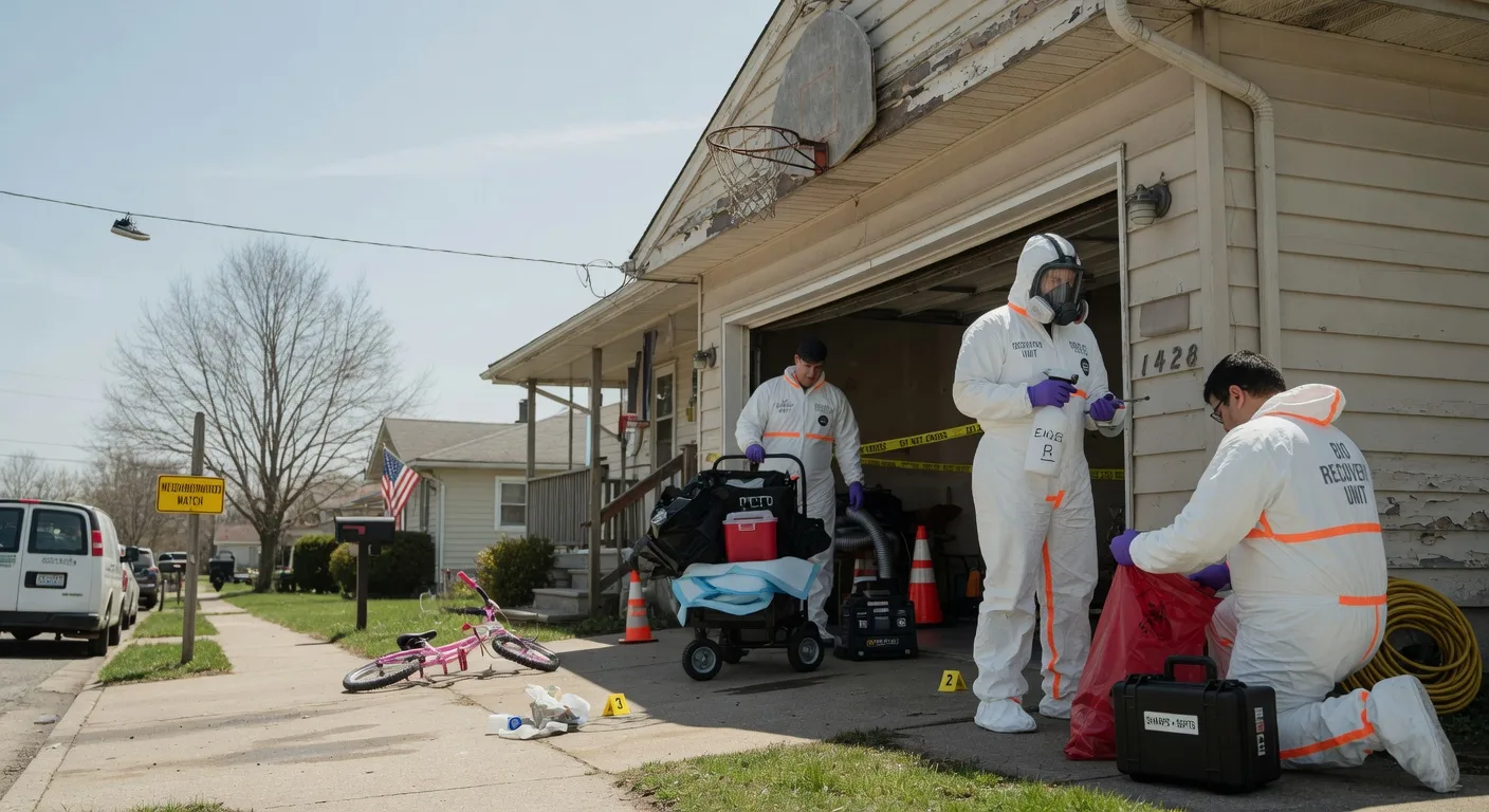 Biohazard Cleanup in Aladdin, WY near me